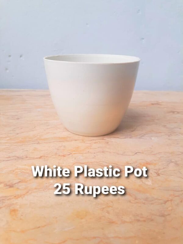 white-Plastic-pot